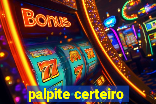 palpite certeiro